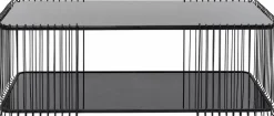 KARE DESIGN Couchtisch Wire Black 87818
