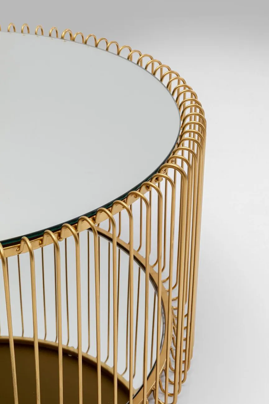 KARE DESIGN Couchtische|Couchtisch Wire Double 87674 2er Set