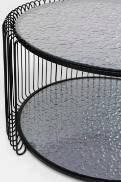 KARE DESIGN Couchtisch Wire Double 87819 2er Set