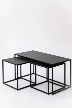 Metallbude Couchtische|Couchtisch-Set Tre Semnia