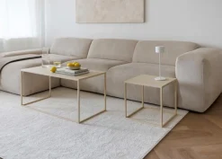 Outlet Couchtisch-Set Tre Semnia Couchtische