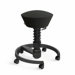 aeris Bürostühle|3D-Aktiv-Bürostuhl Swopper, Lederoptik