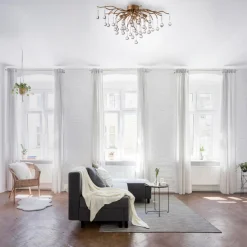 Paul Neuhaus Deckenleuchten|Deckenleuchte Icicle