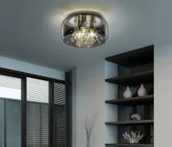 Trio Deckenleuchten|Deckenleuchte Crystel