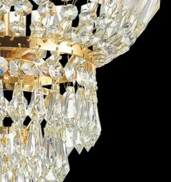 IDEAL LUX Deckenleuchte Dubai