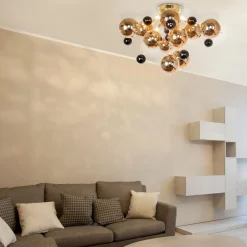 näve Deckenleuchten|Deckenleuchte Explosion