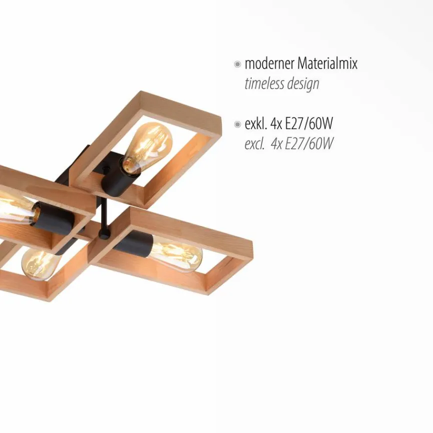 JUST LIGHT. Deckenleuchte Frame