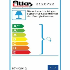 DesignLive Deckenleuchte HELIOS