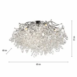 Paul Neuhaus Deckenleuchten|Deckenleuchte Ricicle