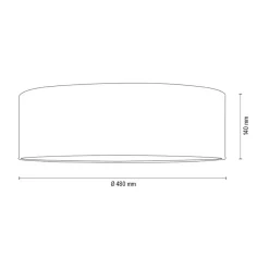 Spotlight Deckenleuchten|Deckenleuchte Velluto