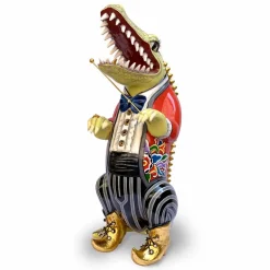 Toms Company Dekofiguren Tiere & Pflanzen|Deko-Aligator Leonard