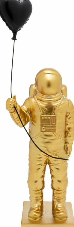 KARE DESIGN Dekofiguren|Deko-Figur Balloon Astronaut 40,5 cm