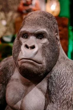 KARE DESIGN Deko-Figur Gorilla XL