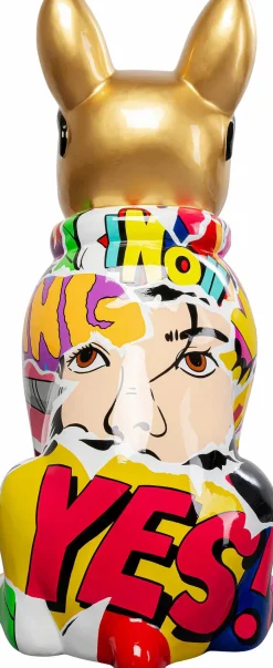 KARE DESIGN Abstrakte Dekofiguren|Dekofiguren|Deko-Figur Grafitti Dog 56294