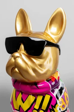 KARE DESIGN Abstrakte Dekofiguren|Dekofiguren|Deko-Figur Grafitti Dog 56294