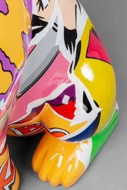 KARE DESIGN Abstrakte Dekofiguren|Dekofiguren|Deko-Figur Grafitti Dog 56294