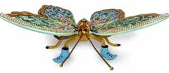 Toms Company Deko-Figur Madame Butterfly 22 x 22 cm