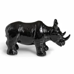 Dekofiguren Tiere & Pflanzen|Deko-Figur Nashorn 24 cm