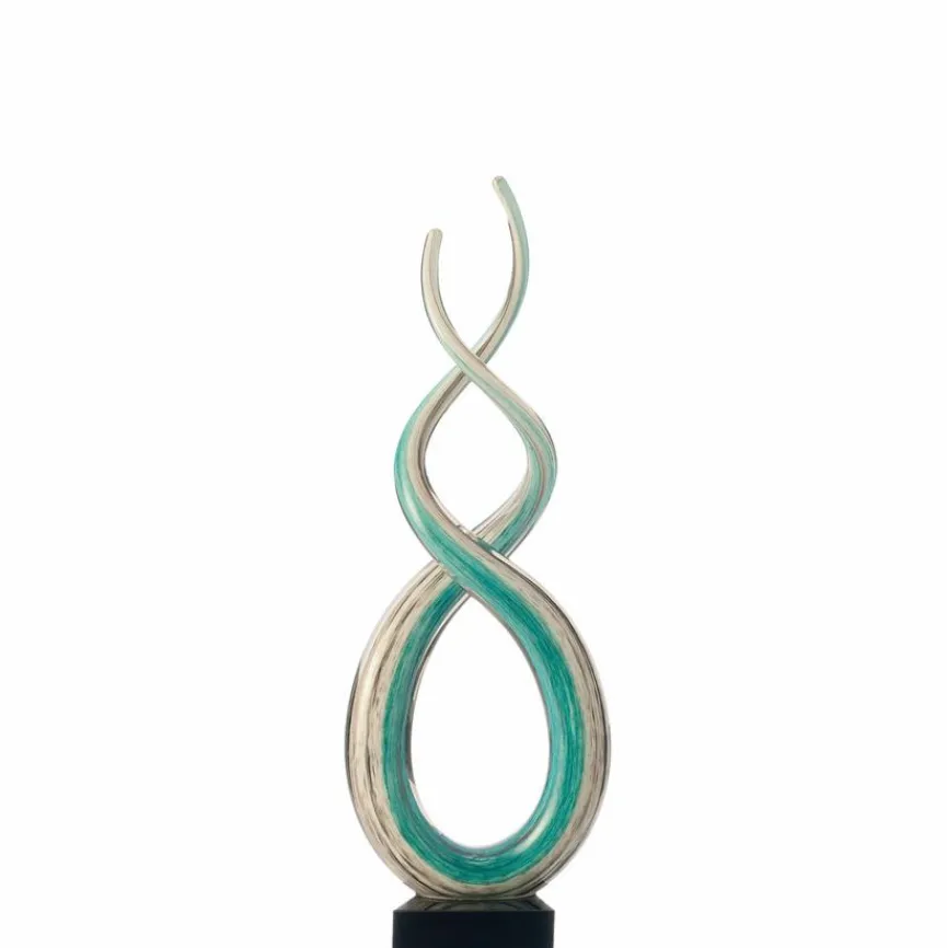 Leonardo Abstrakte Dekofiguren|Deko-Figur Rotate 38 cm