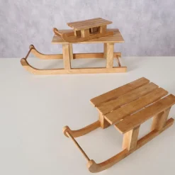 BOLTZE Deko-Figur Schlitten - Huia 3tlg.