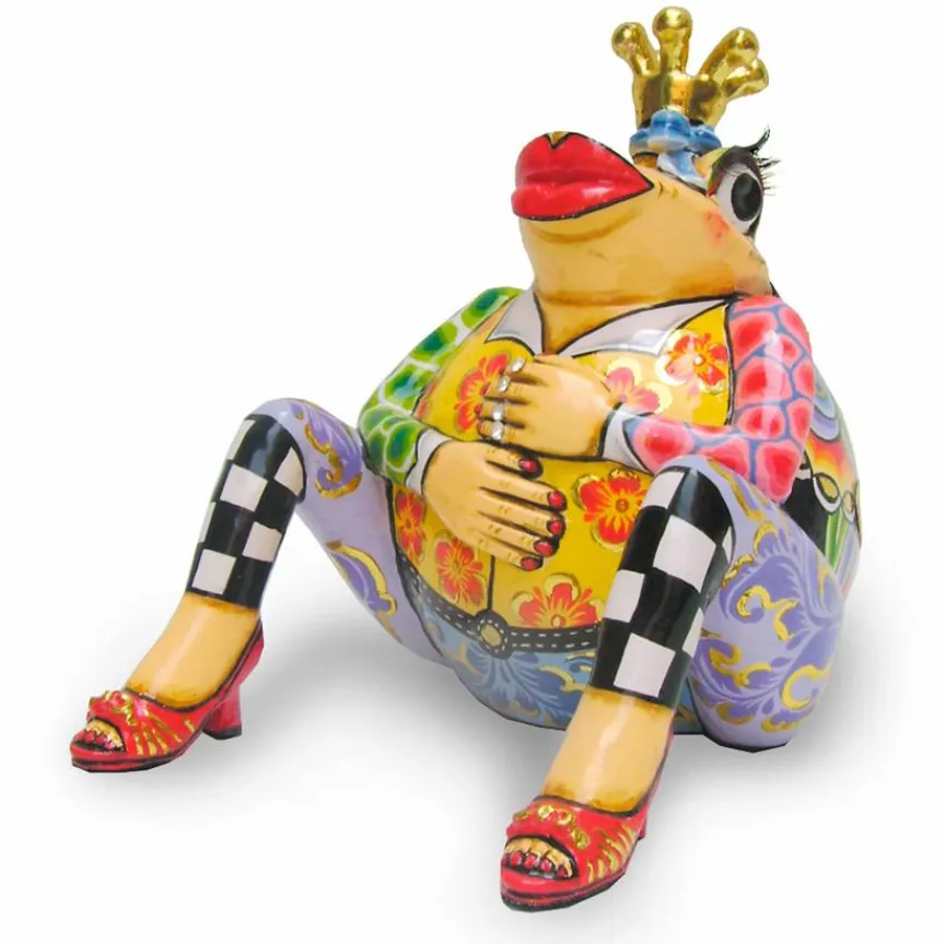 Toms Company Dekofiguren Tiere & Pflanzen|Deko-Frosch Lord Martin