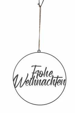 Für Den Weihnachtsbaum|Deko-Hänger Frohe Weihnachten Ø 24,8 cm