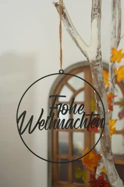 Für Den Weihnachtsbaum|Deko-Hänger Frohe Weihnachten Ø 24,8 cm