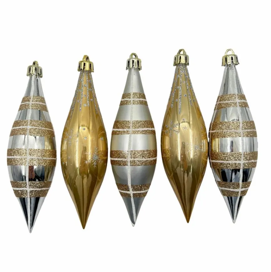 Deko-Hänger Funkelndes Zuhause 5tlg.