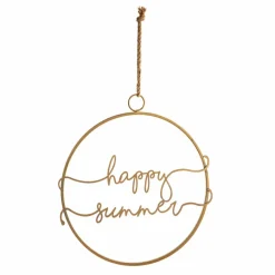 Hängende Deko|Deko-Hänger Happy Summer