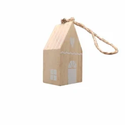 Deko-Hänger Haus 4tlg.