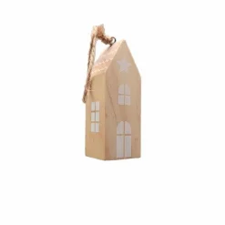 Deko-Hänger Haus 4tlg.