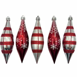 Online Deko-Hänger Nordische Grüße 5tlg. Für Den Weihnachtsbaum