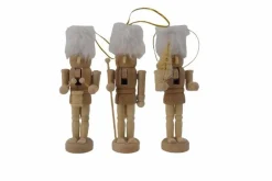Outlet Deko-Hänger Nussknacker 3tlg. Für Den Weihnachtsbaum