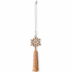 Hängende Deko|Deko-Hänger Quaste 13 cm