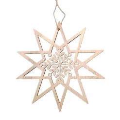 Für Den Weihnachtsbaum|Deko-Hänger Stern Ø 24 cm