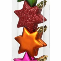 Deko-Hänger Stern 8tlg