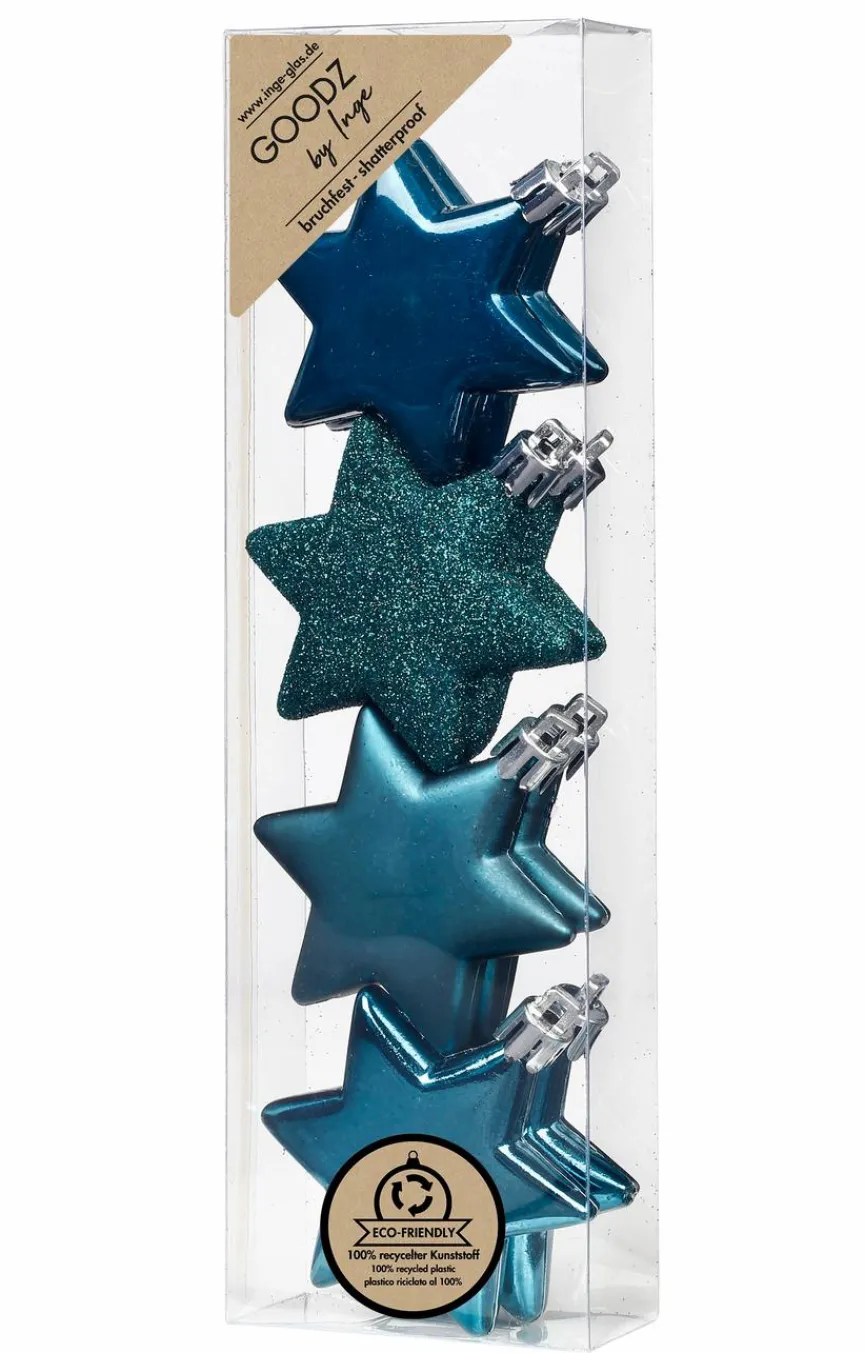 New Deko-Hänger Stern 8tlg. Für Den Weihnachtsbaum