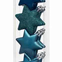 New Deko-Hänger Stern 8tlg. Für Den Weihnachtsbaum