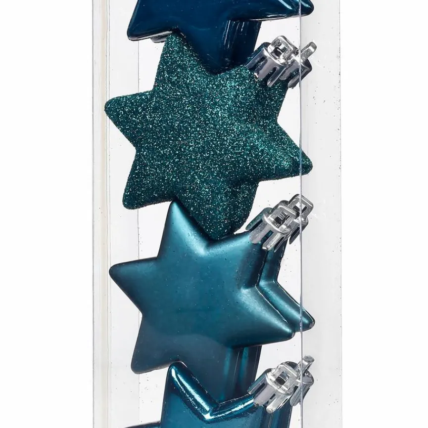 New Deko-Hänger Stern 8tlg. Für Den Weihnachtsbaum