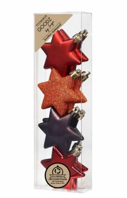 Für Den Weihnachtsbaum|Deko-Hänger Stern 8tlg.