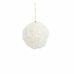 Für Den Weihnachtsbaum|Deko-Hänger Stoffkugel 7 cm