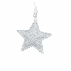 Für Den Weihnachtsbaum|Deko-Hänger Stoffstern 10 cm