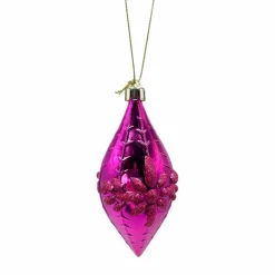 Für Den Weihnachtsbaum|Deko-Hänger Tropfenform 11,5 cm