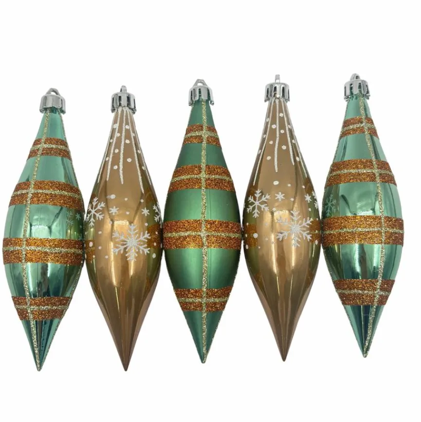 Für Den Weihnachtsbaum|Deko-Hänger Waldweihnacht 5tlg.