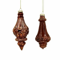 Für Den Weihnachtsbaum|Deko-Hänger Zapfen 2tlg