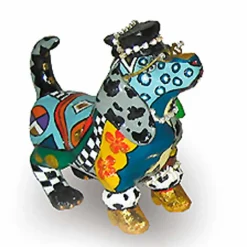 Toms Company Dekofiguren Tiere & Pflanzen|Deko-Hund Little Mr. Beasley