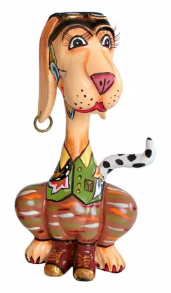 Toms Company Dekofiguren Tiere & Pflanzen|Deko-Hund Jules