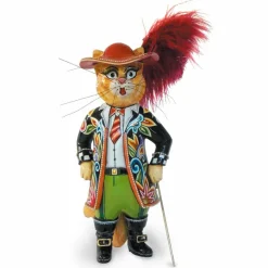 Online Deko-Katze Gestiefelter Kater Dekofiguren