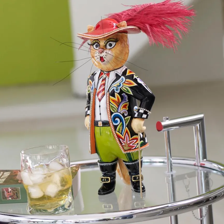 Online Deko-Katze Gestiefelter Kater Dekofiguren