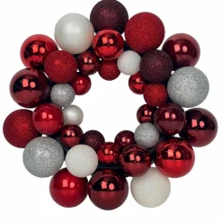 Dekorationsartikel|Deko-Kranz Nordische Grüße Ø 25 cm